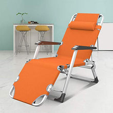 DSHUJC Lounge Patio Pieghevole reclinabile, Sedia a Sdraio Oversize con braccioli massaggianti Supporto in Tessuto Teslin 300 libbre per Patio Prato Giardino Spiaggia
