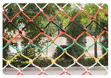 JFFFFWI Rete di Sicurezza per ringhiere per Scale, Balcone per Bambini Decorazione per Rete Protezione Recinzione Arrampicata Corda Intrecciata Cargo Rimorchio Rete per reti Rete per ringhiere per r