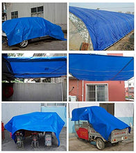 MTYLX Outdoor Multifunzionale Incatramata, Rainproof Esterna con Occhielli Addensare Telo Impermeabile Protezione Solare Ombra Capannone Panno,a,5 * 6M