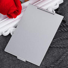 WXL Specchi da Tavolo Specchio per Il Trucco Specchio Rettangolare Pieghevole Specchio Cosmetico Specchio Pieghevole Poltura da Tasca compatta PocketDressing Specchio Specchio Trucco con LED