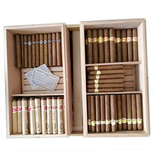 KEKEYANG humidor Spagna, Legno di Cedro, Scatola di sigari 120 Pezzi, Pura e sicura, Senza Vernice, armadietto di sigari, Scatola di sigari, sigillata Ispessimento Sigaro