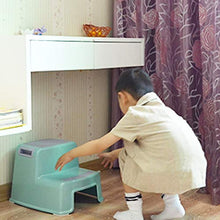 ECSWP QWBGJSNM Bagno Antiscivolo for Bambini WC Sedie Passo Piede Sgabello for Bambini del Bambino della Lavata Scala Passo Sgabello Sedia for Bambini Sgabelli