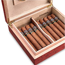 XUSHEN-HU Cigar Humidor, Viaggio Convenienza sigari Scatole, idratante Legno di Cedro Cigar Humidor, Legno Solido Vernice Scatole, di Alta qualità Buon Umore, buona Vita Sigaro