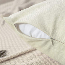 Artscope Set di 2, Federe per Cuscini Divano Poliestere Biancheria Gettare Decorativo Caso Federa Cuscino Divano Auto Home Decor 45 x 45 cm (Love Home)