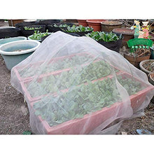BYWWANG (2X10m Rete da Giardino zanzariera per Insetti può Proteggere Piante da Frutta e Verdura Fiori