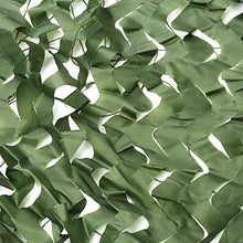 AWCPP Camo Netting Shading Net Net Camouflage Shade Net | Tenda da Campeio Pure Green Verde Air Defense Mountain Green Outdoor Sun Sunshade Network,Verde,4 * 5M.