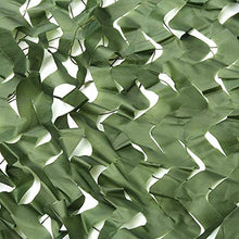 AWCPP Camo Netting Shading Net Net Camouflage Shade Net | Tenda da Campeio Pure Green Verde Air Defense Mountain Green Outdoor Sun Sunshade Network,Verde,6 * 6M.