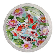 Acquerello 4 PCS Pomelli per Porta, Pomolo per Mobile, Pomelli per Mobili con Viti, Maniglia per Armadietto, Pomelli per Porta, Pomelli per Cassetti per Porta, Armadio, Cassetto e Credenza
