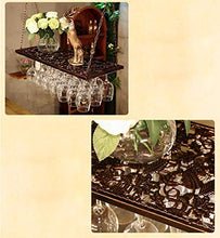 YWYW Portabottiglie in Metallo Creative Home Bar 、 Portabottiglie da Appendere in Vetro 、 Portabicchieri da Vino Portabicchieri da Vino a mensola Portabicchieri da Vino Portabicchieri da Vino Portabi
