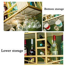 FCXBQ Portabottiglie a soffitto e Porta calici Portaoggetti in Metallo per Bicchieri da Vino Appendi Cocktail o Flute da Champagne per Cucina, Bar, Pub o ristoranti
