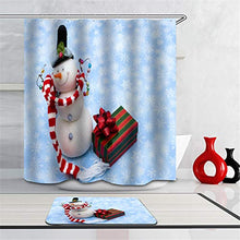LIYAN Combinazione Bagno. Immagini Chiare E Colori Vivaci Rendono Il Tuo Bagno Pieno di Vita. Accessori da Bagno. Pupazzo di Neve. Regalo.