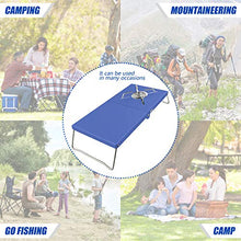 Tavolo termico pieghevole Tovelent o singolo bruciatore 1 unità, multiuso leggero, compatibile con 4 tipi di bruciatori, facile da trasportare (blu)