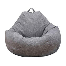QCBC Divano Classico Sacchetto di Fagioli, Sedia a Sdraio Lettino per Adulti e Bambini, 100x 120 cm