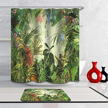 LIYAN Combinazione Bagno. Immagini Chiare E Colori Vivaci Rendono Il Tuo Bagno Pieno di Vita. Accessori da Bagno. Foresta. Scimmia. Tigre.