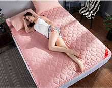 Futon Shiki Tradizionale Giapponese, materassi Futon Lavabili Spessi 6 cm Materassi Morbidi durevoli Pieghevoli Topper Tatami Cuscini Pieghevoli, Yoga, B, 150 * 200 cm