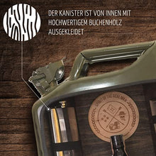 Deggelbam Il minibar For Real Guys uomini/tanica/contenitore Bar/borsa degli uomini