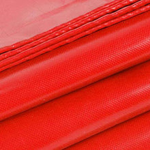 Vele parasole LQ Panno Rosso Panno raschiando Panno Impermeabile Spessore Protezione Solare Impermeabile Celebrazione Tenda Panno Tela Camion Tela Cerata Tela Panno (Size : 4 * 5m)