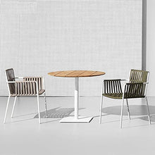 Household items Combinazione di Tavolo e Sedia per Esterni, Tavolo e Sedia in Rattan per Il Tempo Libero, Set di mobili da Giardino, Tavolo da Pranzo e Sedia per Balcone, Tavolo da bistrot e Sedia