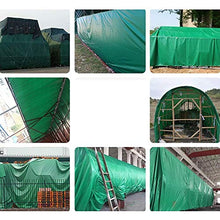 MTYLX Tarpaulin All'Aperto, Telo Impermeabile Pesante Telo Spessore Solare Solare Solare Sole Esterna Anti-Asciugatura Isolamento Panno Del Baldacchino Facile da Piegare 0.4Mm -450G / M2,4 * 3M.