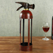 Elegante Semplicità Retro Vecchio Creativo Ferro Battuto Portabottiglie Decorazione Soggiorno Portabottiglie Portabottiglie Casa Desktop Veranda Armadietto Del Vino Decorazione Incantesimo Regalo Di