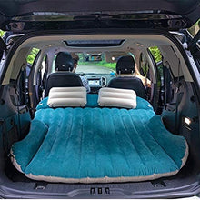 HongLianRiven Lettino da Viaggio Letto Gonfiabile Car Air Mattress, Mobile Portatile di Buggy Sleeping Pad, Auto-Guida di Viaggio Bed Outdoor Sports Car Gonfiabile Bed 5-19 (Color : B)