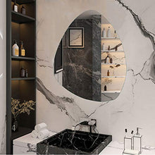 Specchi Irregolari, Specchi da Bagno, Specchi per Il Trucco, Trattamento Antideflagrante Sicuro, Specchio Ad Alta Definizione, Non Danneggeranno Le Mani Dopo Ripetute Lucidature