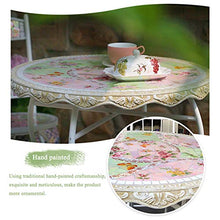household items 3 Pezzi di Balcone taverna Set Balcone Esterno Combinazione Tavolo e Sedia per Il Tempo Libero, 1 Tavolo in Metallo e 2 sedie Pieghevoli da Giardino, per Camera da Letto/Studio/Villa