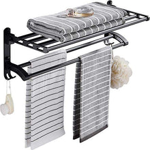 NHLBD Mensola da Bagno, mensola portaoggetti - Bagno Rack & scaffali Mensola Rettangolare Mensola for Cucina con partizione portasciugamani Bagno