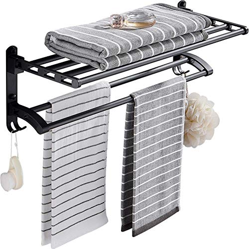 NHLBD Mensola da Bagno, mensola portaoggetti - Bagno Rack & scaffali Mensola Rettangolare Mensola for Cucina con partizione portasciugamani Bagno