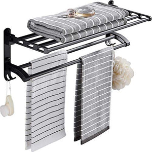 NHLBD Mensola da Bagno, mensola portaoggetti - Bagno Rack & scaffali Mensola Rettangolare Mensola for Cucina con partizione portasciugamani Bagno
