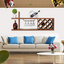 Cremagliera Del Vino Alla Moda Armadi Pensili Rombici Fissati Al Muro Armadietto Del Vino Appesi Al Muro Decorazione Domestica J1124, HJJ, c