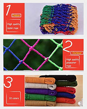 Rete di carico della rete di sicurezza della rete Rete domestica in nylon, rete di protezione per bambini rete di sicurezza infrangibile di sicurezza per balcone per scale, protezione per bambini, fot