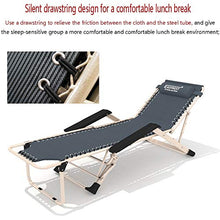FUFU Sedie a Sdraio Lounge Chair, Sedia Pieghevole per Pranzo Sedia Pieghevole Sedia Nap Estiva Sedia per Ufficio Pausa Pranzo Sedia Piatta 185x67x25cm Pieghevoli