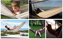 Ornamenti Hammock Outdoor Camping Travel Hunting Hanging Hammock Bed Garden Swing Sedia sospesa Balcore