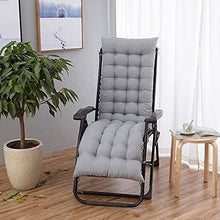 eewopjkj Cuscini per sedili Cuscino per sedie da Giardino per Patio Cuscino per sedie da Giardino per Vacanze da Viaggio Cuscino per sedie da Esterno per Interni Senza sedie (Colore: Grigio dimensio