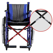 Carrozzine Semoventi, Portatili da Viaggio Portatili, Pieghevoli in Lega di Alluminio Manuali Leggere con Pneumatico Non Pneumatico Comodo Cuscino per Disabili Carrello per Anziani Self-PRO A