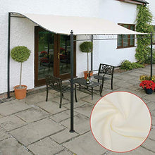 LIUXING Copertura per mobili Coperchio Superiore Blocco UV 3 Dimensioni dello Schermo di Sun dello Schermo della Vela Giardino Patio tendalino Parasole Canopy (Colore : Bianca, Dimensione : 2)