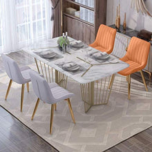 Küchenstühle Moderner einfacher Esszimmerstuhl Zimmer Rückenlehne Hotel Luxus Leder Gartenstuhl 2St