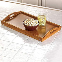 Tavolo da picnic all'aperto Laptop vassoio del letto del letto del letto Pieghevole Bambù Bed Bed Bed Vassoio Prima colazione sul letto Scrivania Laptop Tavolo da pranzo semplice per divano letto Tavo