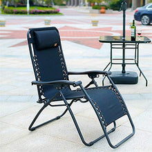Sywlwxkq Lettino da Giardino Sedia a Sdraio in Giardino e all'aperto Sedia Pieghevole a gravità Zero Sedie da Giardino reclinabili Portatili Supporta 200 kg