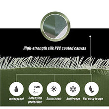 MTYLX Outdoor Multifunzionale Incatramata, Heavy Duty con Occhielli Rivestimento in Pvc Sheet Antipioggia Panno Tendalino Parasole Rip-Resistan,4Mx5M,4Mx5M