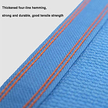XIAOXIAO Rete ombreggiata Ombra Net-Home Encryption Rete Addensata Ombra Tetto Terrazza Terrazza Serra Balcone Isolante Rete 90% Ombra Blu (Dimensione: 2x2m) (Size : 5x10m)