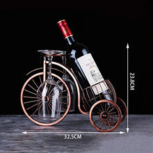 Portabottiglie Creativo per portabottiglie per Bicicletta Singola a Forma di Fiore, armadietto per Vino per casa e Ufficio