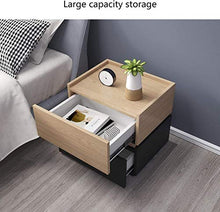 File cabinets Comodino tavolino Comodino, armadietto da Pavimento, tavolino da Tavolo Laterale in Legno Armadio Domestico con cassetti Cassetti (Color : B)