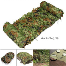 AWCPP Camo Netting Shading Net Oxford Polyester Camo Netting | 2X3M Net Mimetico in Legno Nascosto in Natura | per il Parasole da Parasole per il Campeio da Caccia