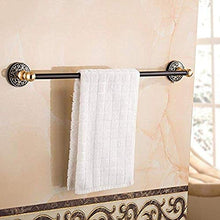 JKCKHA Northern Europe. Mensole Bagno Bar Bar Rack Appendiabiti Bagno Rack/Bagno Bar/Nero Appeso Stelo Semplice/Oro Rack