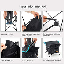 REAYOU Tavolo da Campeggio Leggero Pieghevole in Alluminio,Portatile con Borsa da Trasporto, Tavolino per all'aperto per Picnic, Spiaggia, Escursionismo, Viaggi, Pesca (S)
