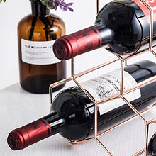 DZSF Bottiglia di Gamma per Il Vino - 9 Bottiglia Bottiglia portabottiglie Titolare Porte freestanding, Il Ristorante e Bar
