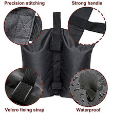 NBRR Tenda Esterna Supporto Ombrello Fisso Sandbag Deluxe Rotondo Patio Ombrello Base Peso Sacchetto Sabbia Up Tenda Accessori pesi