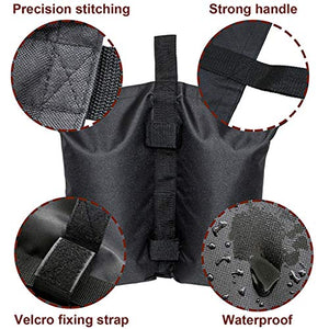 NBRR Tenda Esterna Supporto Ombrello Fisso Sandbag Deluxe Rotondo Patio Ombrello Base Peso Sacchetto Sabbia Up Tenda Accessori pesi
